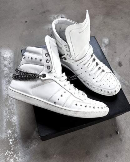 F/W15 22H CHAIN STUDDED “WOLLY” HIGH TOP