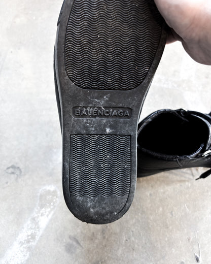 BLACK LEATHER ARENA HIGH