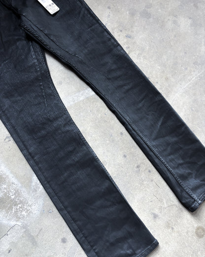 S/S26 ‘TEMPLE’ BLACK WAX DETROITS