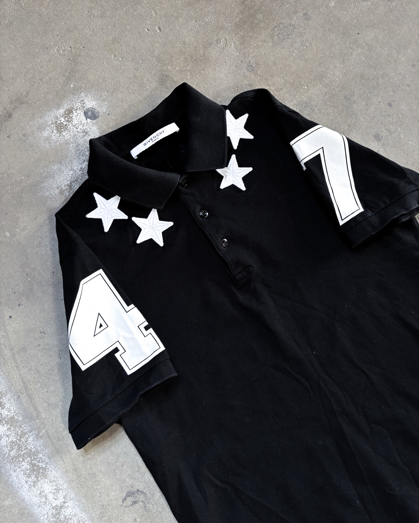 F/W16 BLACK STAR POLO
