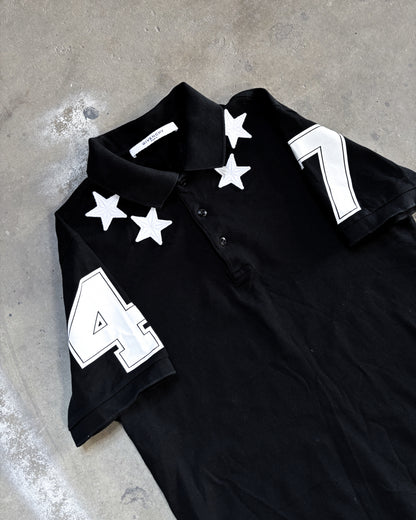 F/W16 BLACK STAR POLO