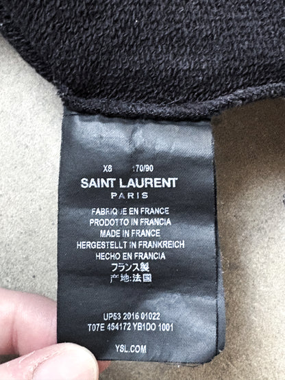 A/W16 HEDI SNAKE CREWNECK SWEATER