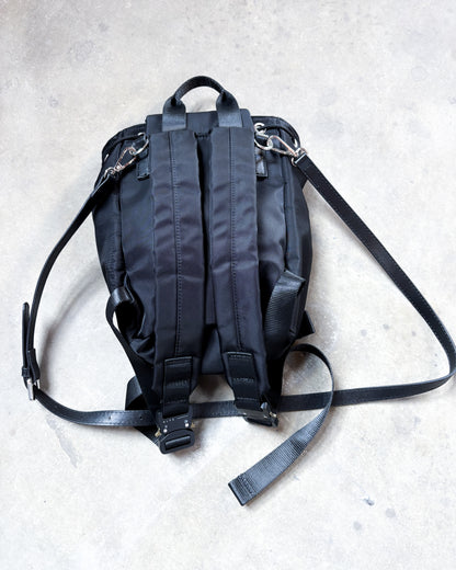 SMALL TANK BACKPACK BLACK