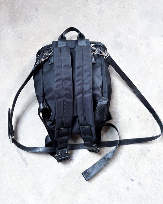 SMALL TANK BACKPACK BLACK