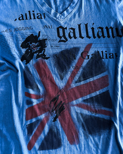 S/S08 UNION JACK VNECK