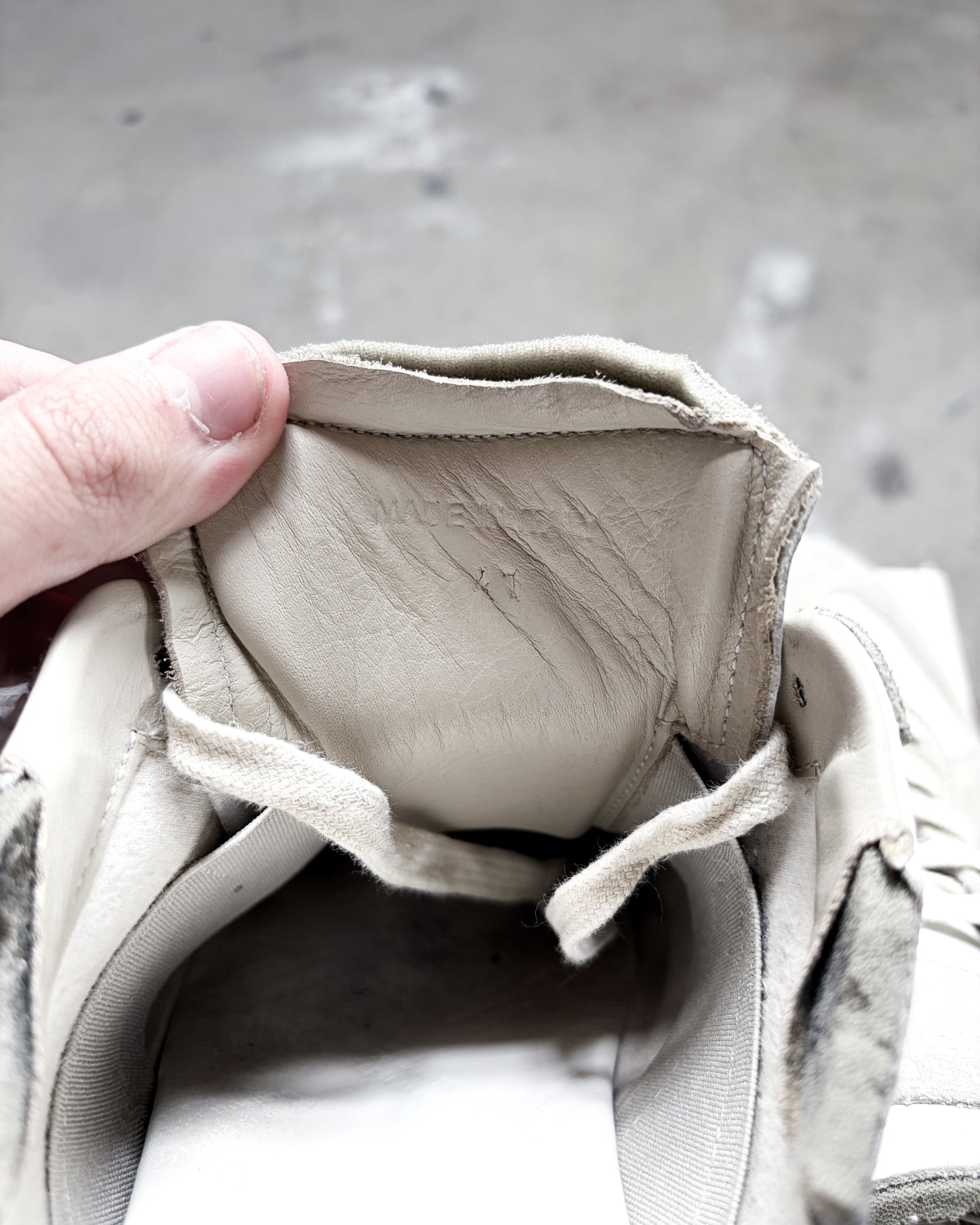 REPLICA GAT LOW MULES