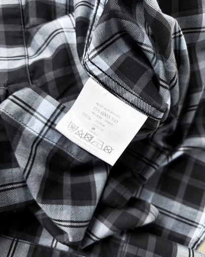 S/S15 BLUE STAR CHECKED SHIRT