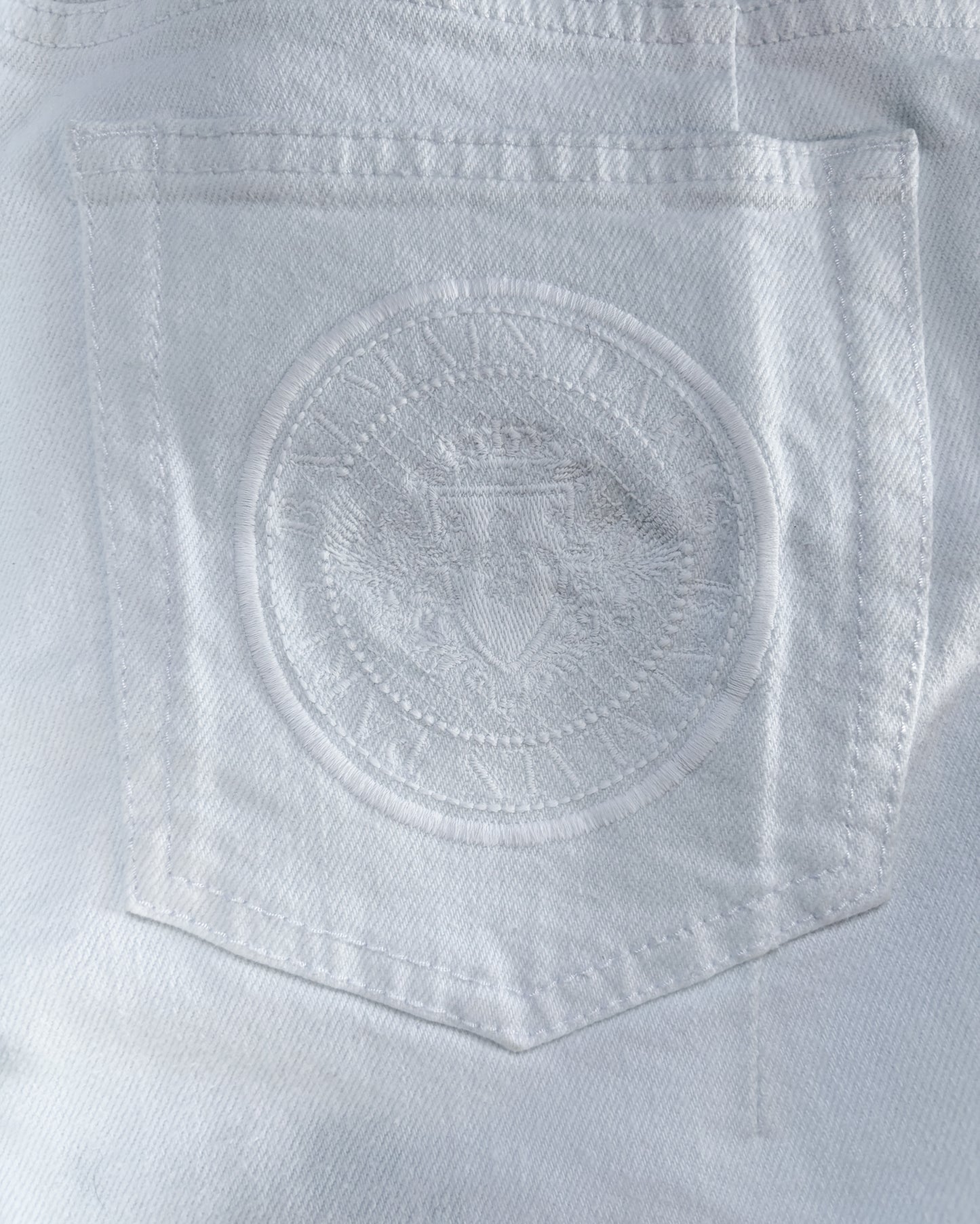 FW19 WHITE EAGLE COIN BIKER