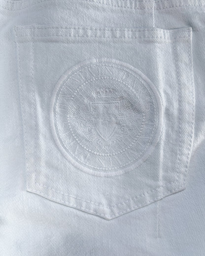 FW19 WHITE EAGLE COIN BIKER
