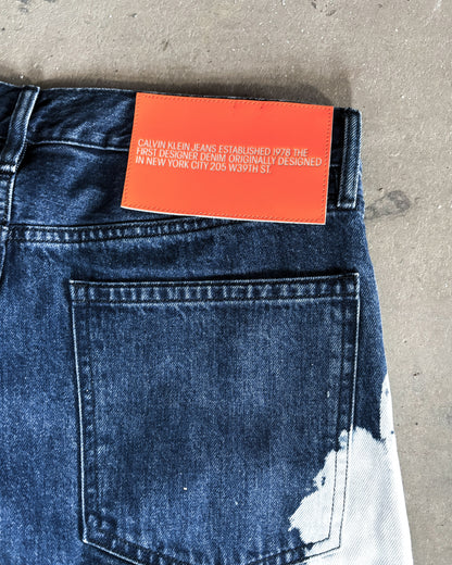 205W39NYC BLEACHED DENIM