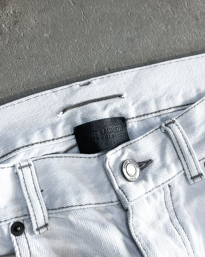 ALL WHITE D18 DENIM