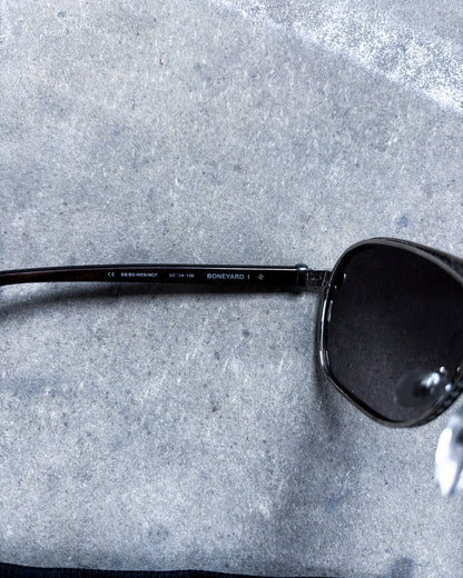 SILVER ‘BONEYARD I’ SUNGLASSES