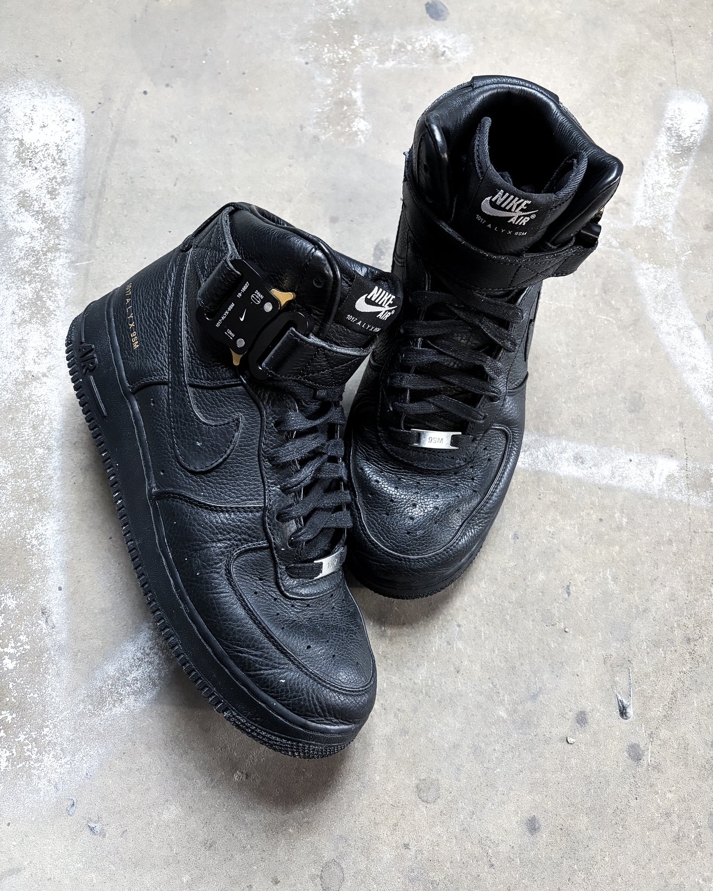 1017 BLACK AIR FORCE HIGH