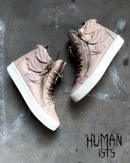 PINK WINGS ‘KRISS’ HIGH TOPS