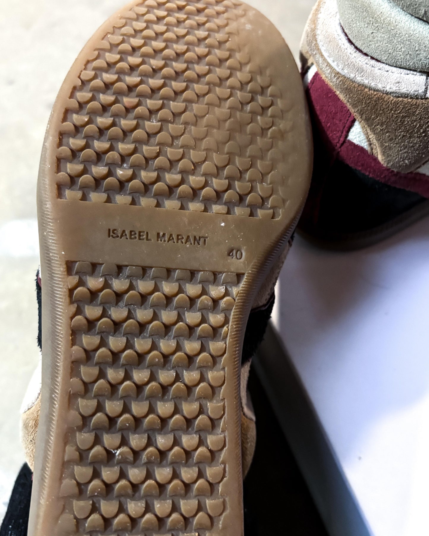 BEKETT WEDGE SNEAKER