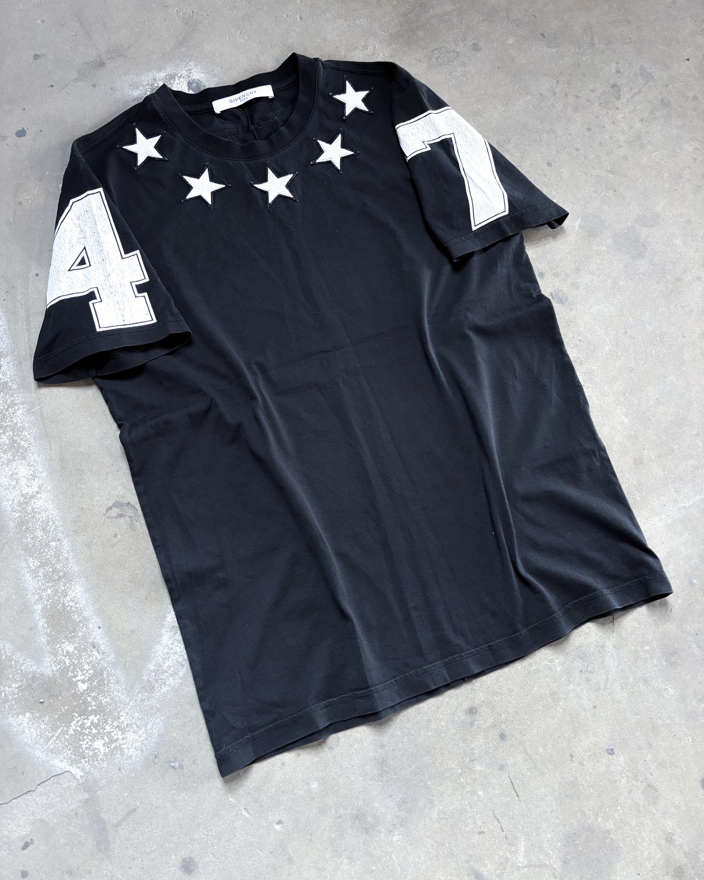 F/W16 BLACK STAR T-SHIRT