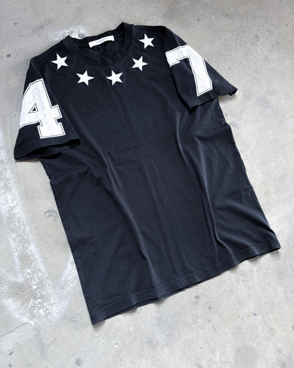 F/W16 BLACK STAR T-SHIRT