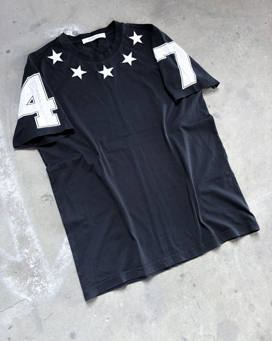 F/W16 BLACK STAR T-SHIRT