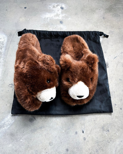 A/W17 BROWN BEAR SLIDERS