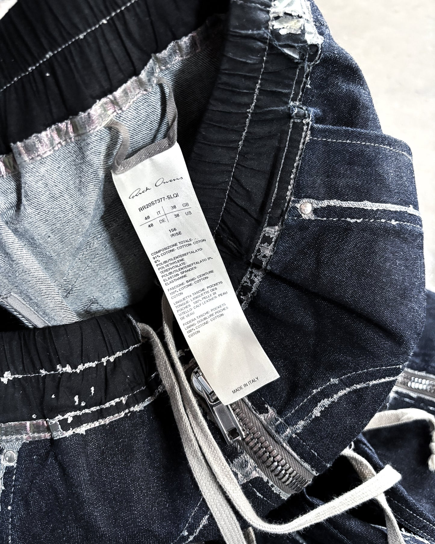 S/S20 IRISE BAUHAUS CARGOS