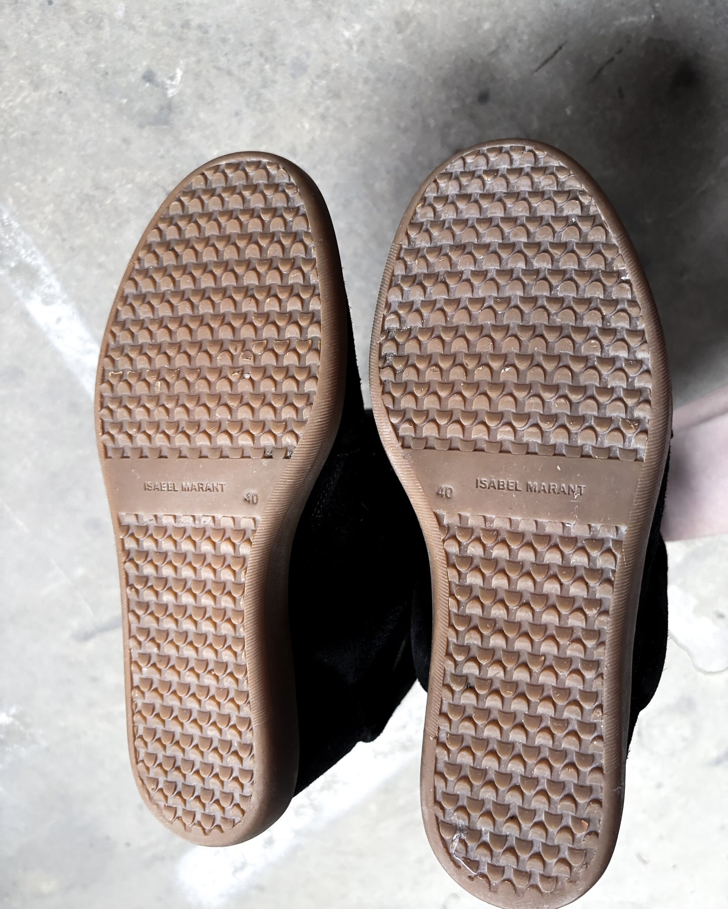 ISABEL MARANT BEKETT WEDGE SNEAKER