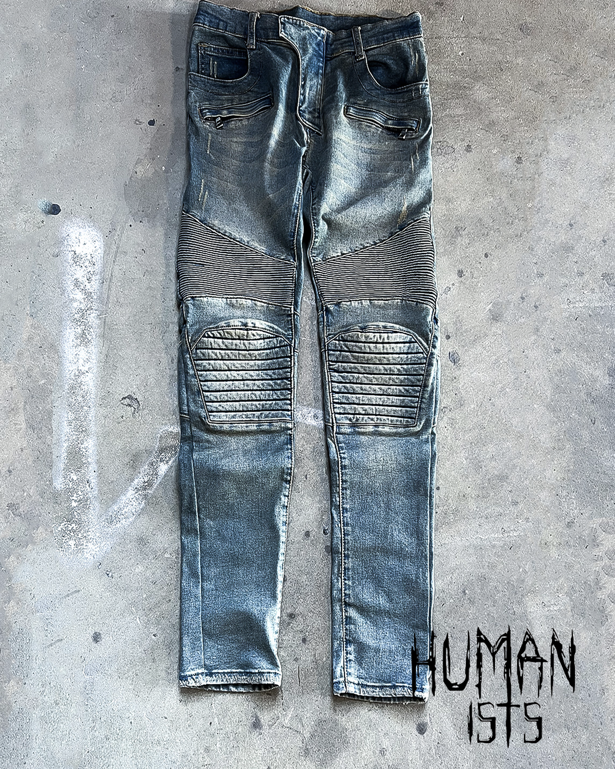 S/S14 REINFORCED BIKER DENIM