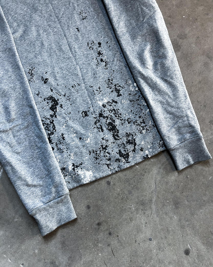 A/W15 GREY PAINT SWEATER