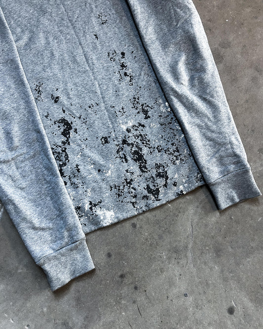 A/W15 GREY PAINT SWEATER