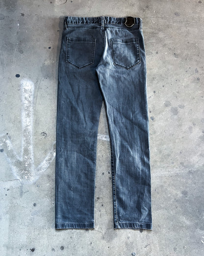 S/S11 RAF FADED GREY DENIM