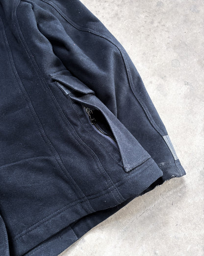 F/W04 WOOL PEACOAT OFFICER JACKET