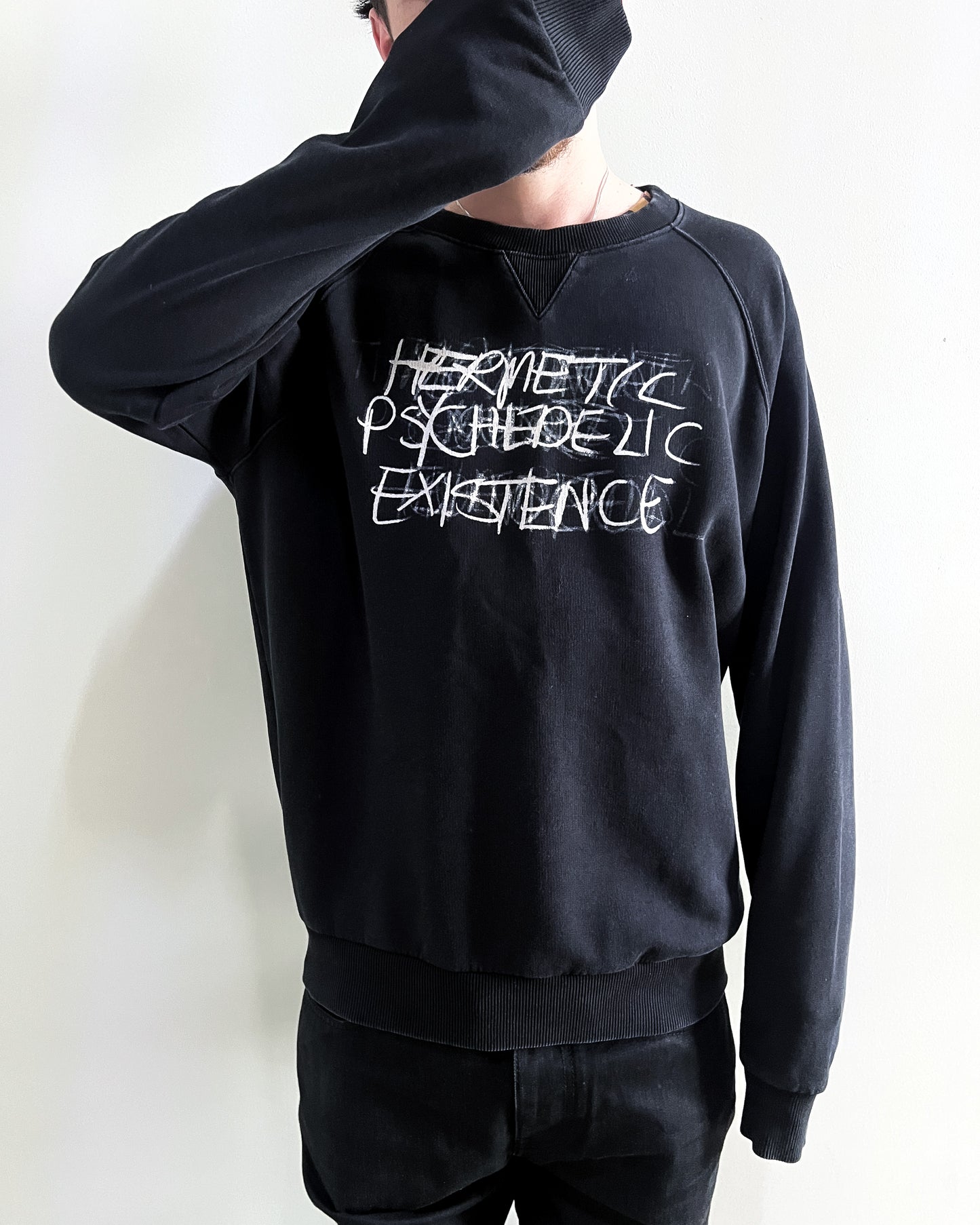 S/S16 ‘PSYCHEDELIC EXISTANCE’ SWEATER BY HEDI SLIMANE
