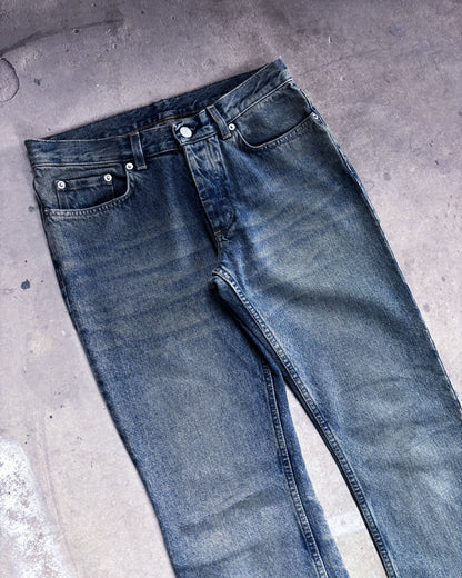 PRE-05 FADED BLUE BOOTCUT DENIM