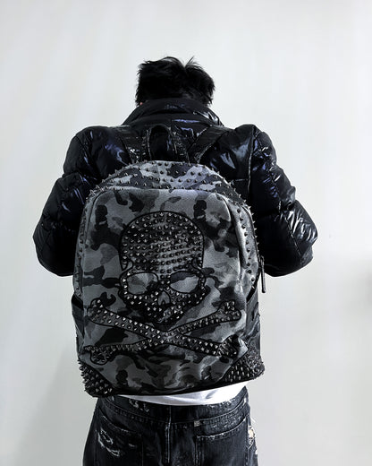SNOW CAMO ‘MARGIN’ BACKPACK