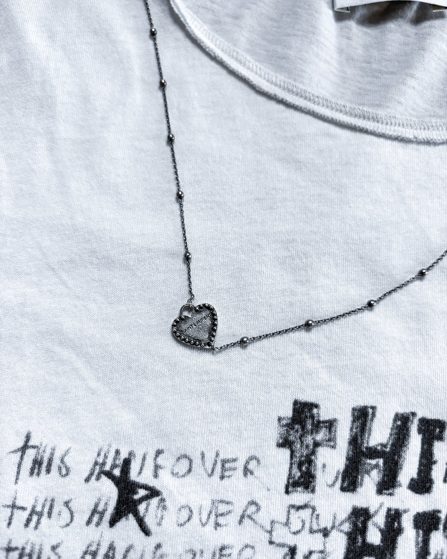 S/S19 NECKLACE T-SHIRT