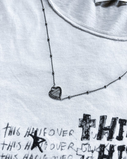 S/S19 NECKLACE T-SHIRT