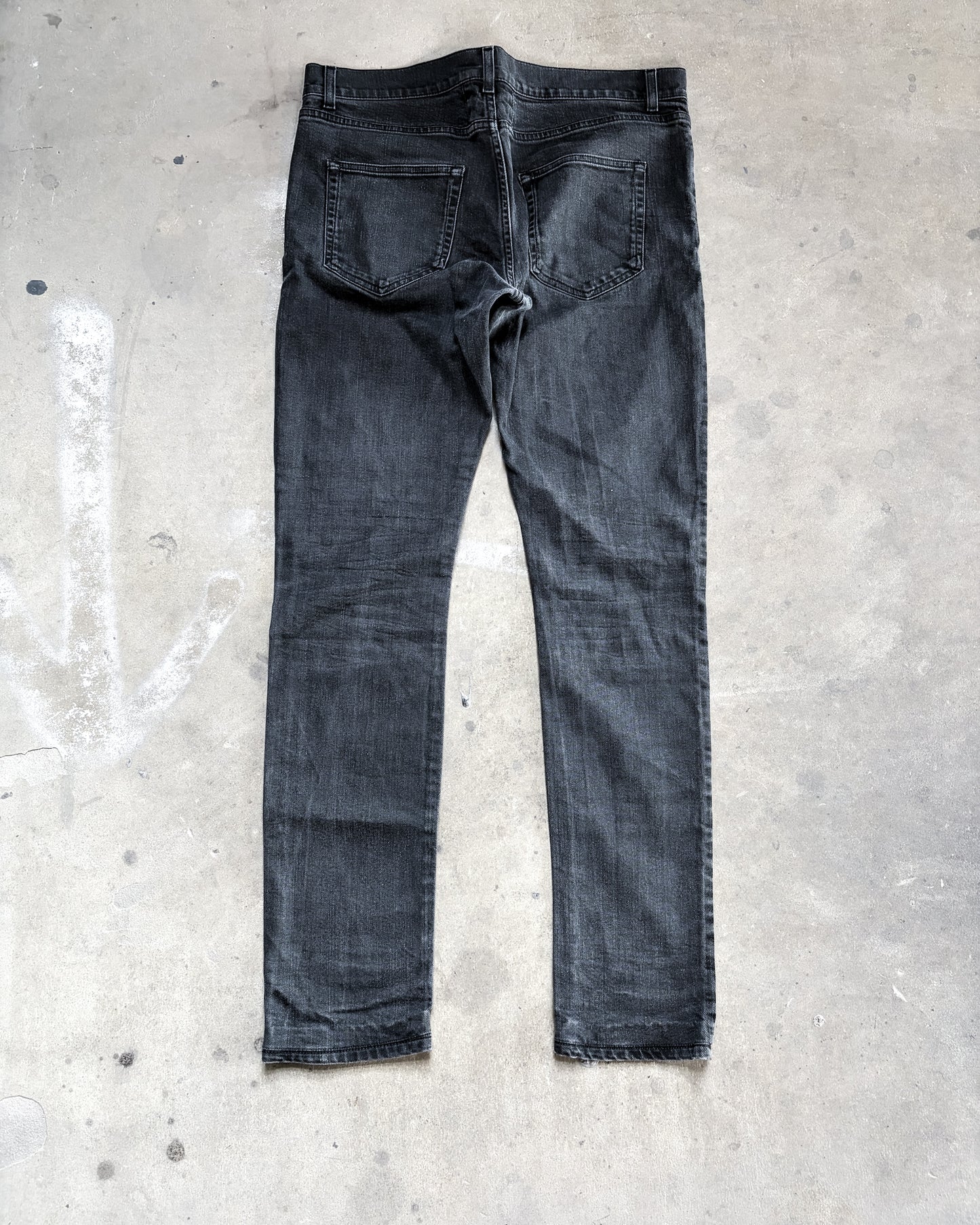 SS16 D02 CHARCOAL DENIM