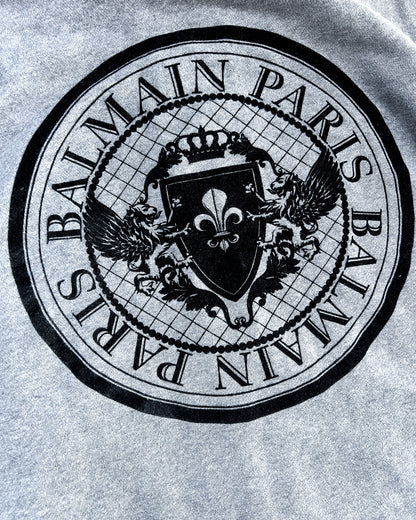 S/S13 GREY COIN ZIP UP
