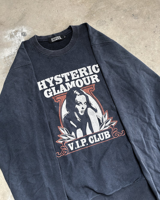 VIP CLUB DISTRESSED SWEATER