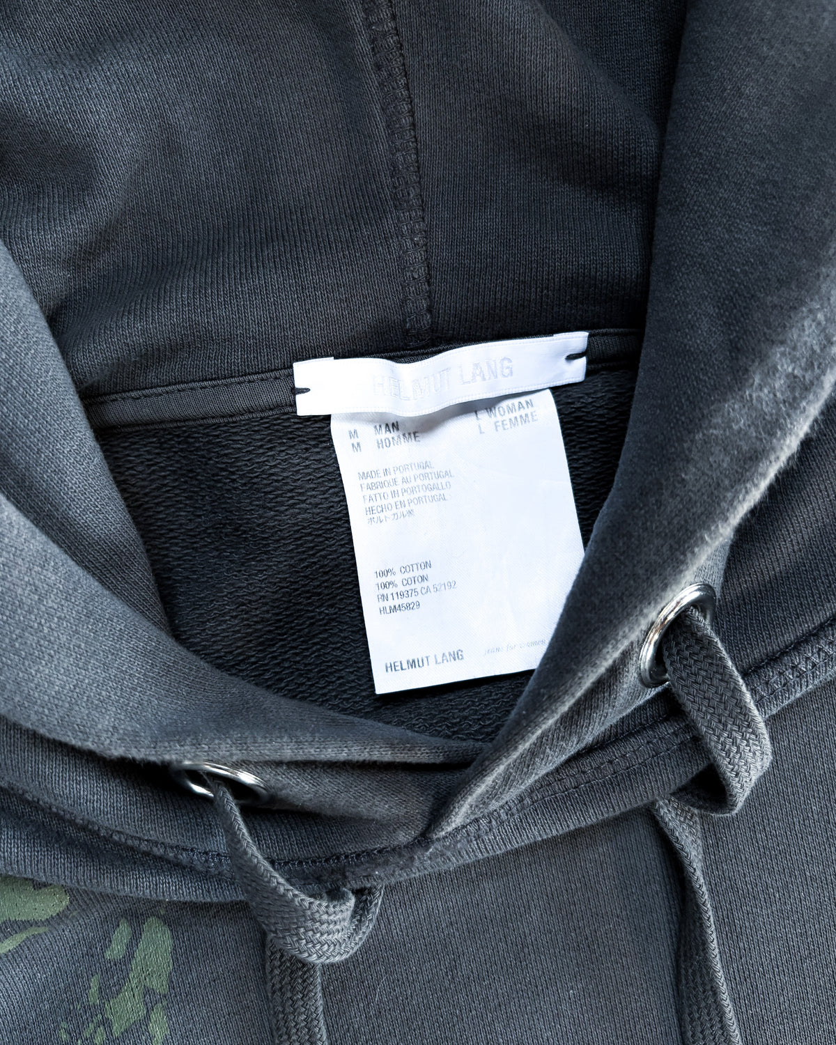 S/S20 PAINTER HOODIE