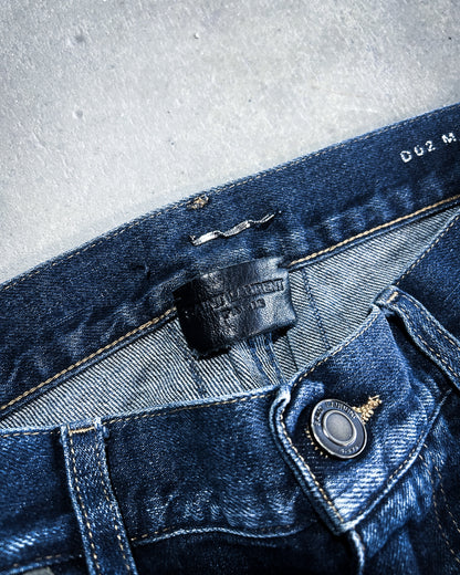 S/S16 BLUE WHISKERED DO2 DENIM BY HEDI SLIMANE