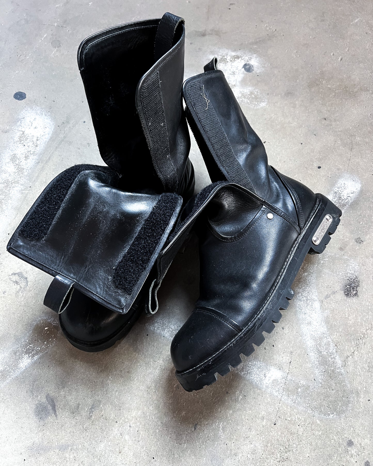 F/W98 COMBAT BOOTS