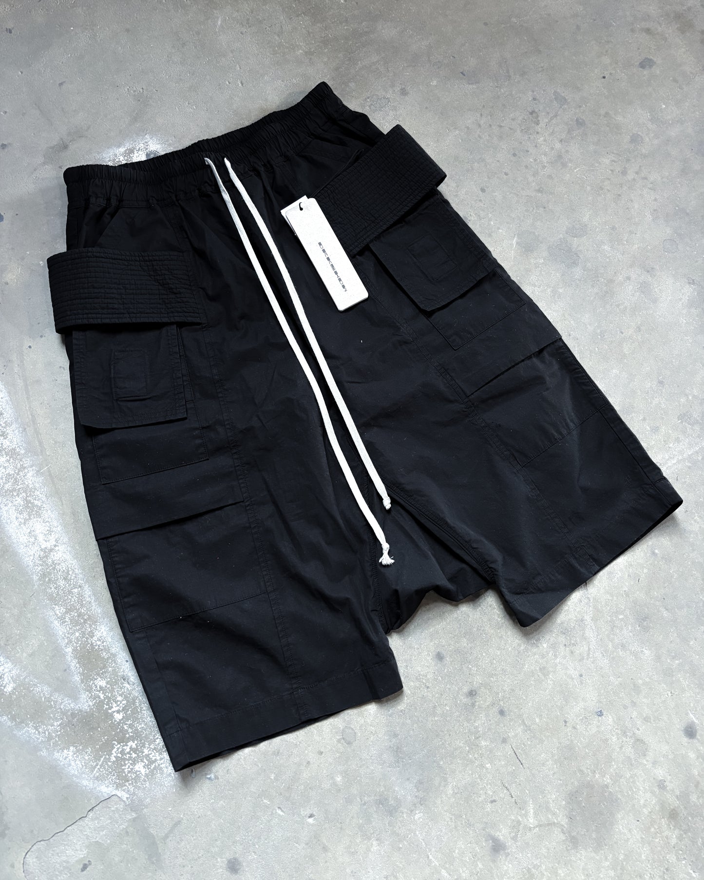 S/S26 TEMPLE CREATCH POD SHORTS