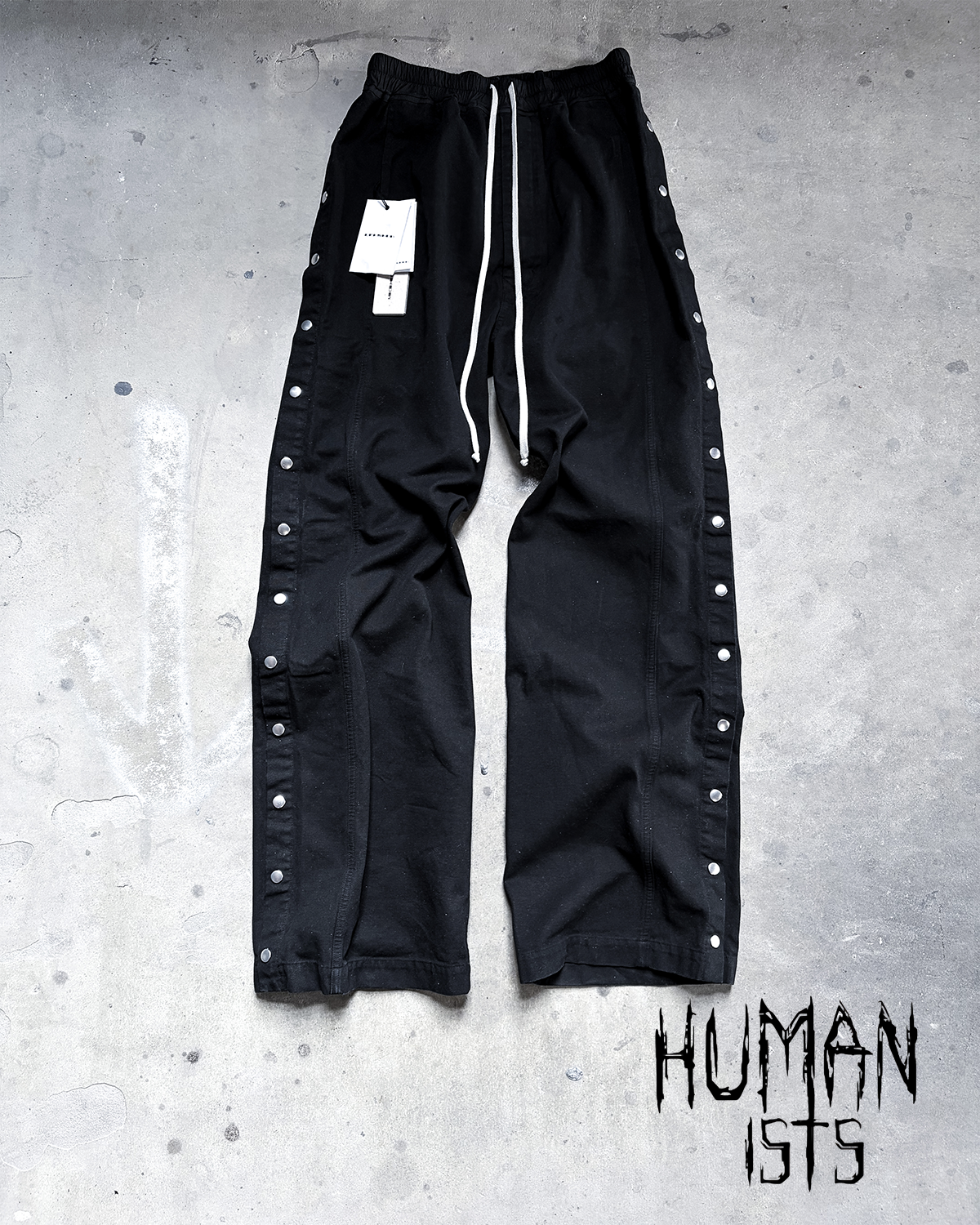S/S25 “HOLLYWOOD” CANVAS PUSHER PANTS
