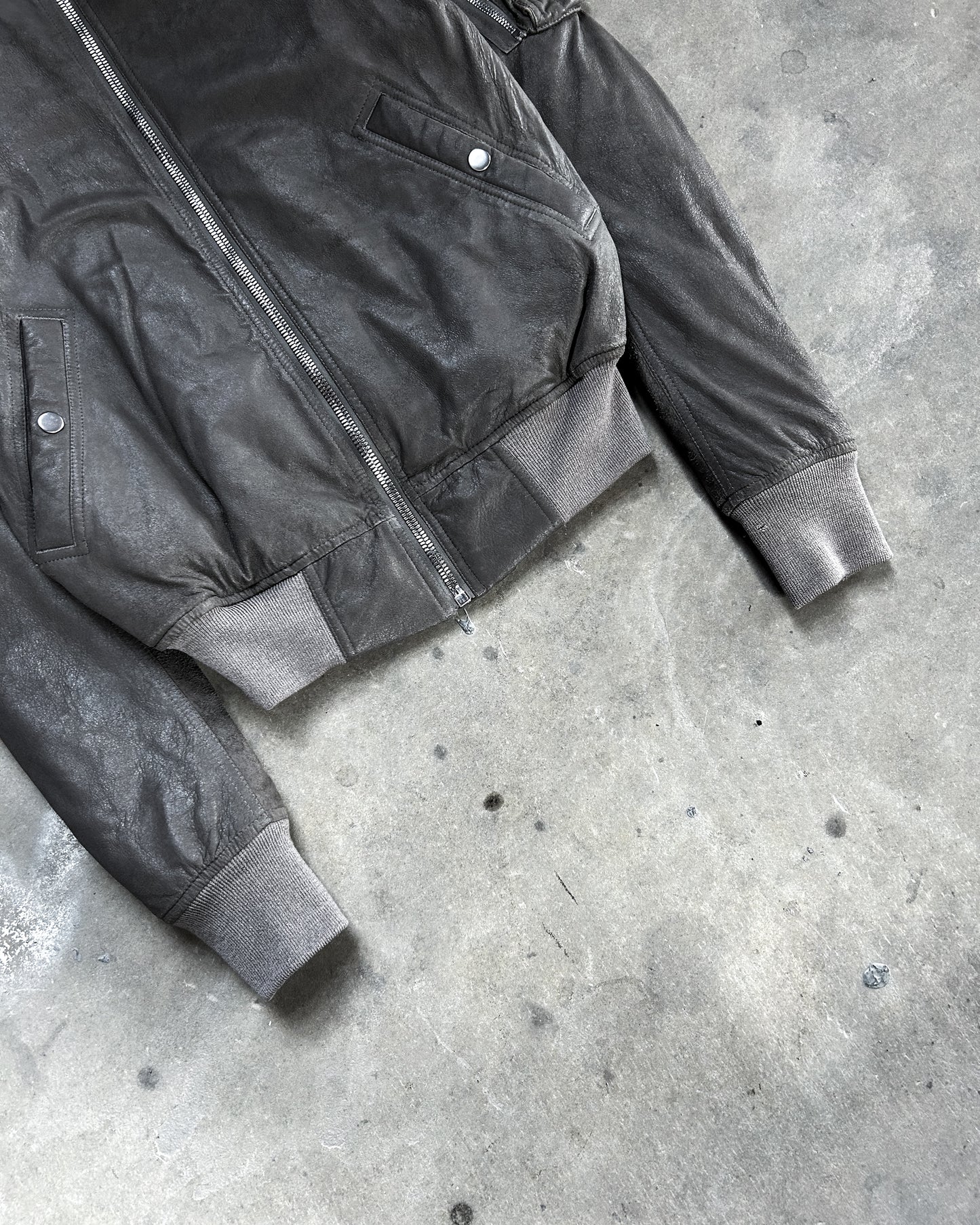 F/W18 ‘SISYPHUS’ DUST FLIGHT BOMBER
