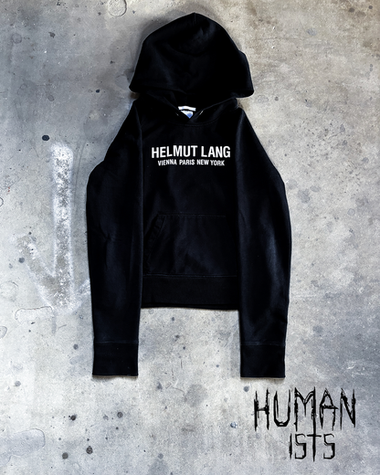 REFLECTIVE LOGO HOODIE