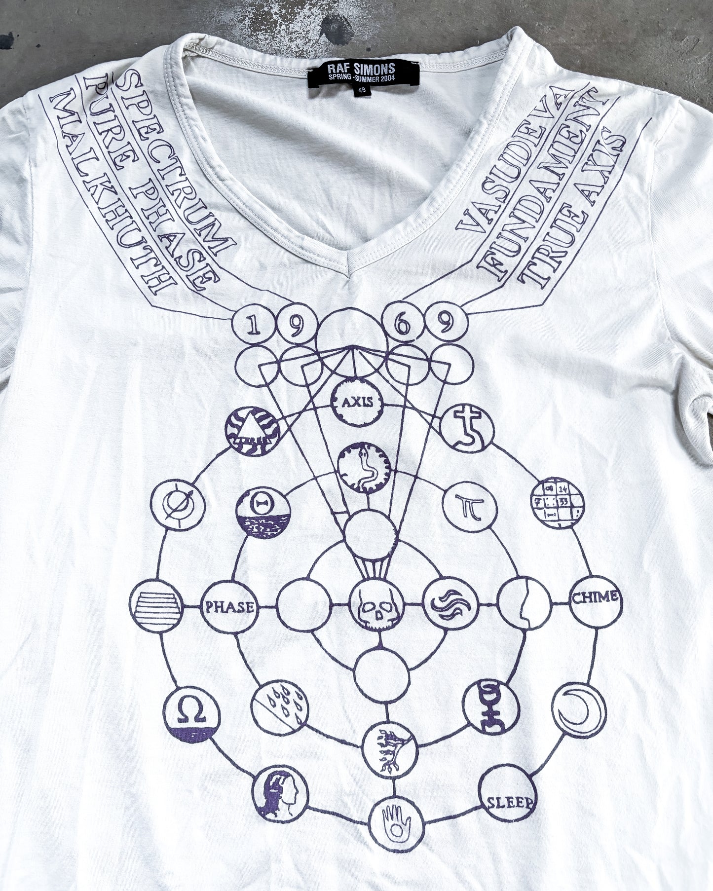 S/S04 RUNWAY KABBALAH T-SHIRT