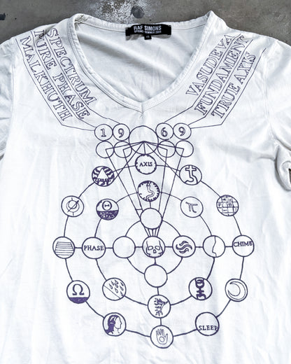 S/S04 RUNWAY KABBALAH T-SHIRT