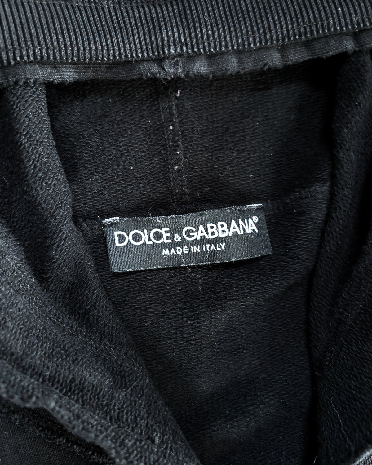 A/W12 GYM BADGE ZIP UP