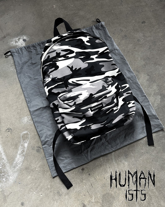 A/W21 SNOW CAMO BACKPACK