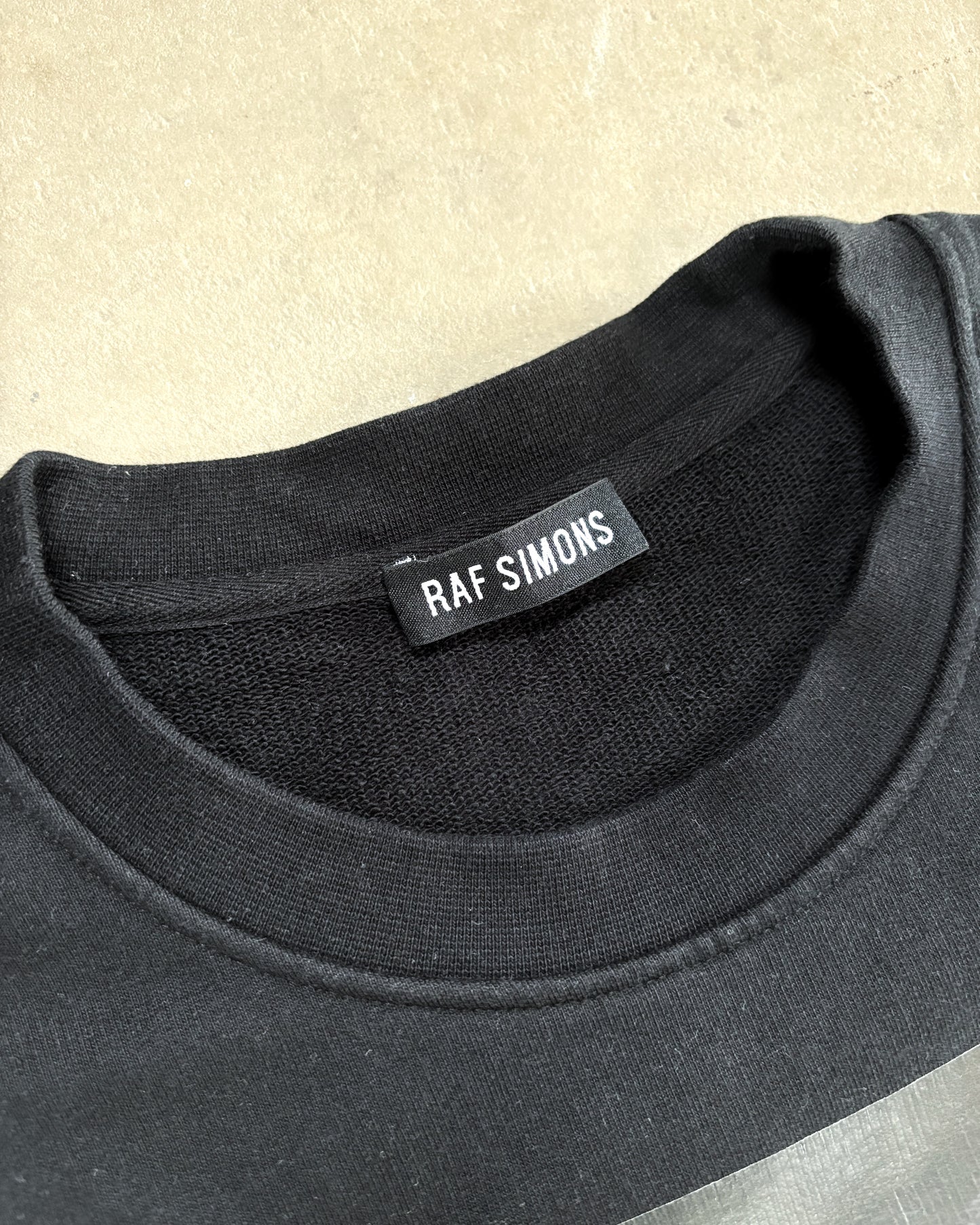 RAF SS15 KOI COLLAGE SWEATER